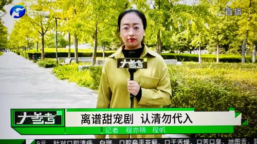 郑州大学张建华教授 张建华教授在河南电视台民生频道大参考栏目,点评离谱甜宠剧